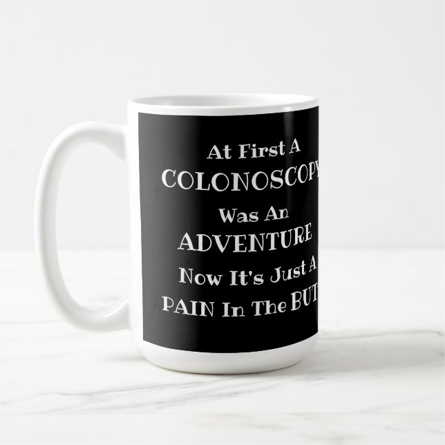 Mug Colonoscopie (Gauche)