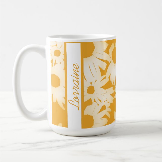 Mug Color Me Daisies Gold (Gauche)