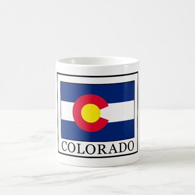 Mug Colorado (Centre)