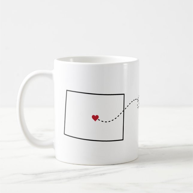 Mug Colorado au Minnesota - Heart2Heart (Gauche)