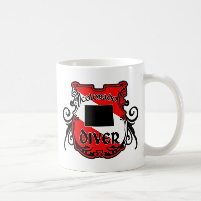 Mug Colorado Diver (Droite)