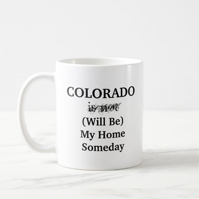 Mug Colorado Dream Home (Gauche)