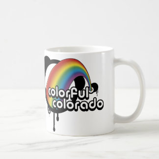 Mug coloré.