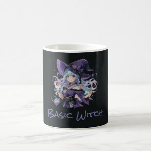 Mug Coloré/Anime/sorcière/Halloween