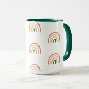 Mug coloré arc-en-ciel