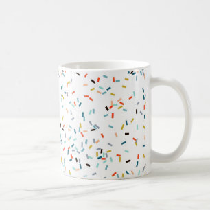Mug Coloré Confetti Motif Automne