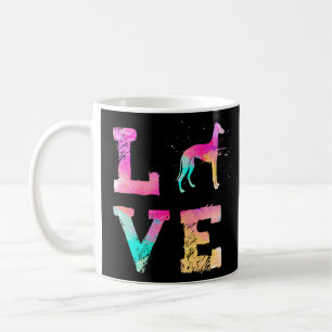 Mug Coloré Greyhound Chien Aimer R Papa Maman