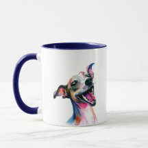 Coloré italien Greyhound | Joyeux Iggy