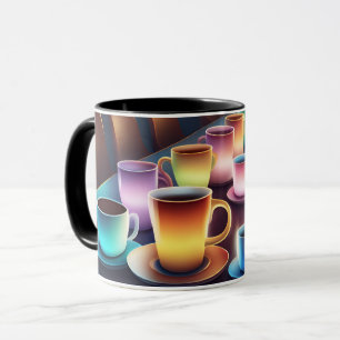 Mug Coloré moderne