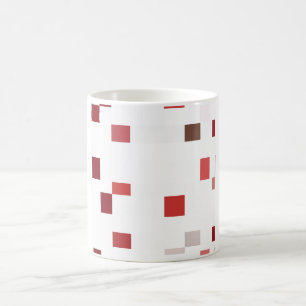 Mug Colored Rectangles var.1
