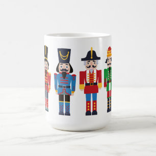 Mug Colorée de Nutcrackers multicolores