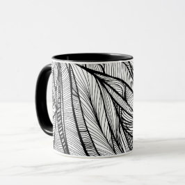 Mug Colorez votre propre 11 oz : coloration, do-it-you
