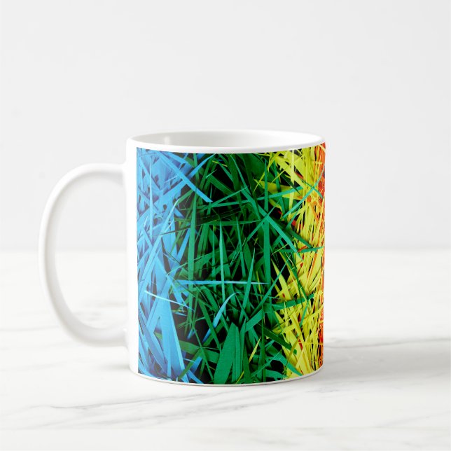 Mug Colorful Abstract art (Gauche)