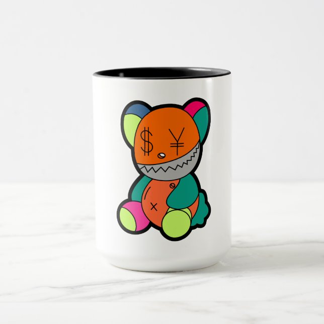Mug Colorful bear (Centre)