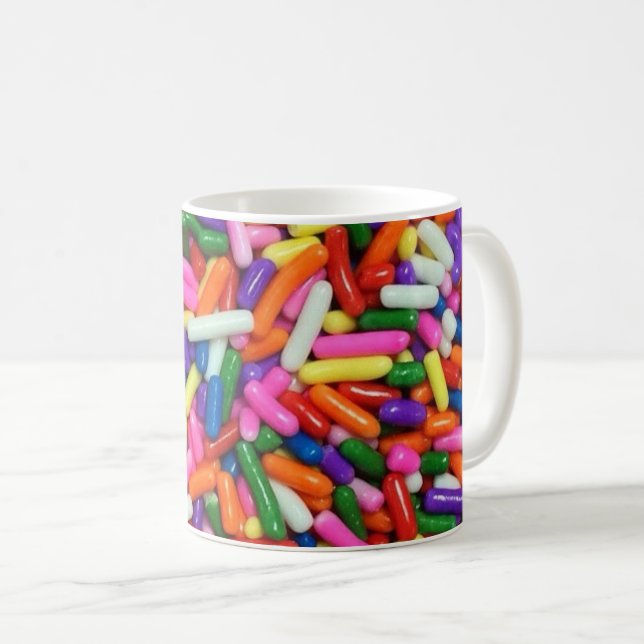 Mug Colorful Candy Sprinkles (Devant droit)