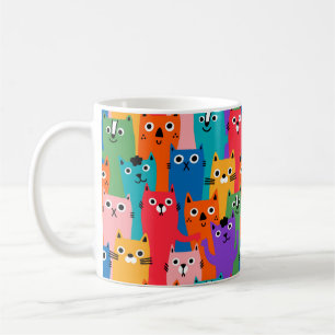 Mug Colorful cats