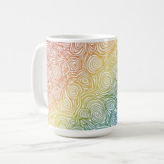 Mug Colorful circles