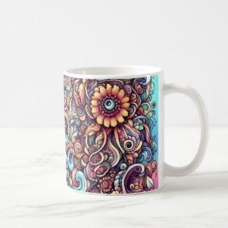 Mug Colorful doodle