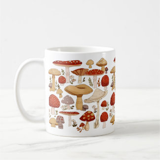 Mug Colorful mushrooms party