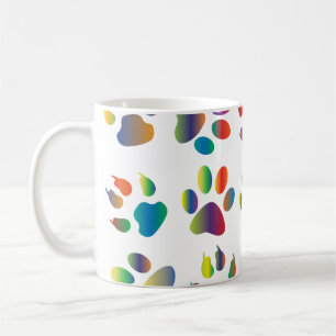 Mug Colorful prismatic rainbow animal