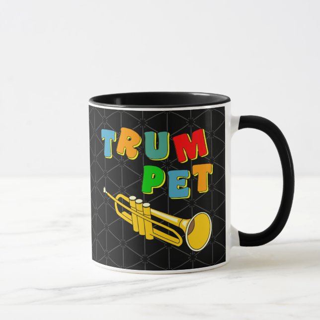 Mug Colorful trumpet (Droite)
