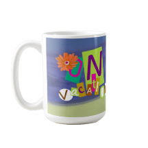 Colorful Unique Retro Vacay Mode