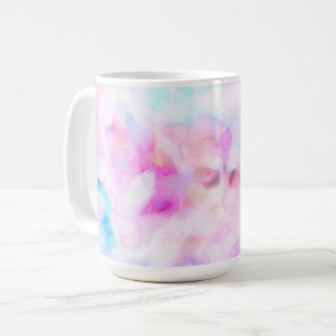 Mug Coloris d'aquarelle en coton