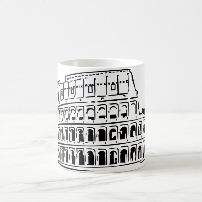 Mug Colosseum romain (Centre)