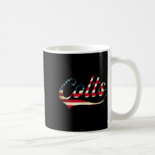 Mug Colts Vintage Rétro Hommes Femmes