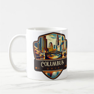 Mug Columbus, Ohio VINTAGE