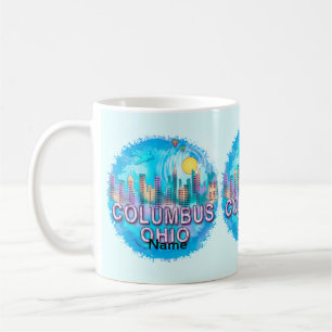 Mug Columbus Skyline