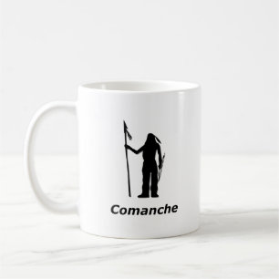 Mug Comanche indienne