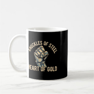 Mug Combat à poings nus hommes poings combattants Comb