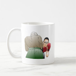 Mug Combat de boxe