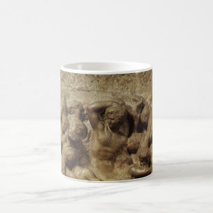 Mug Combat des Lapithes et des Centaures de Michel-Ang