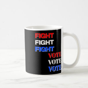 Mug Combat Vote Pour Élection Présidentielle Trump