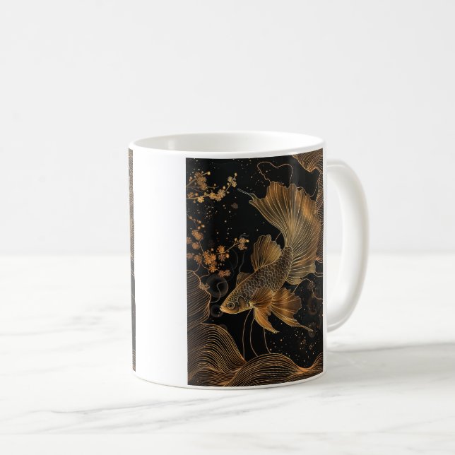 Mug Combattant (Devant droit)