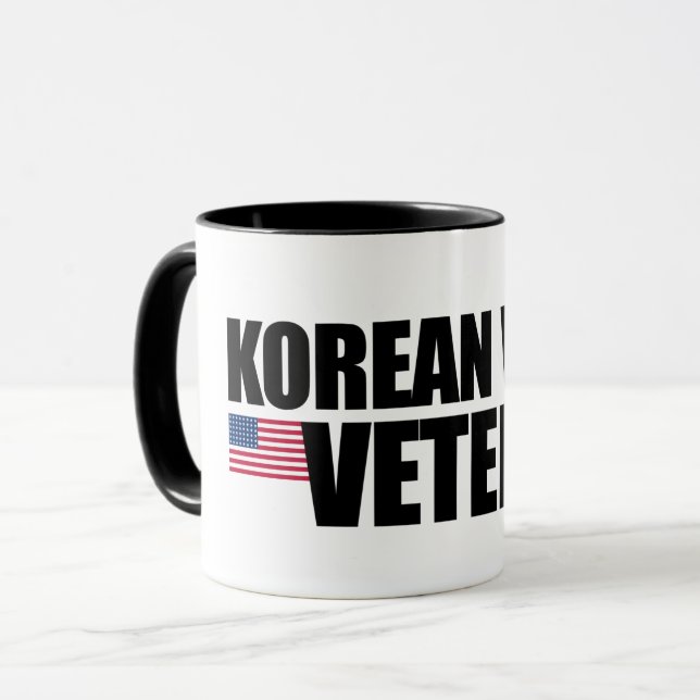 Mug Combattant de Guerre de Corée (Devant gauche)