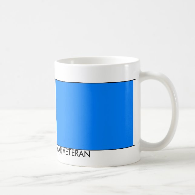 MUG COMBATTANT DE GUERRE DE CORÉE FIER (Droite)