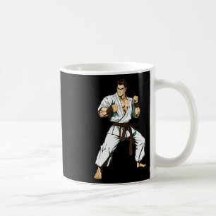 Mug Combattant de Karaté Kyokushin - Arts Martiaux Jap