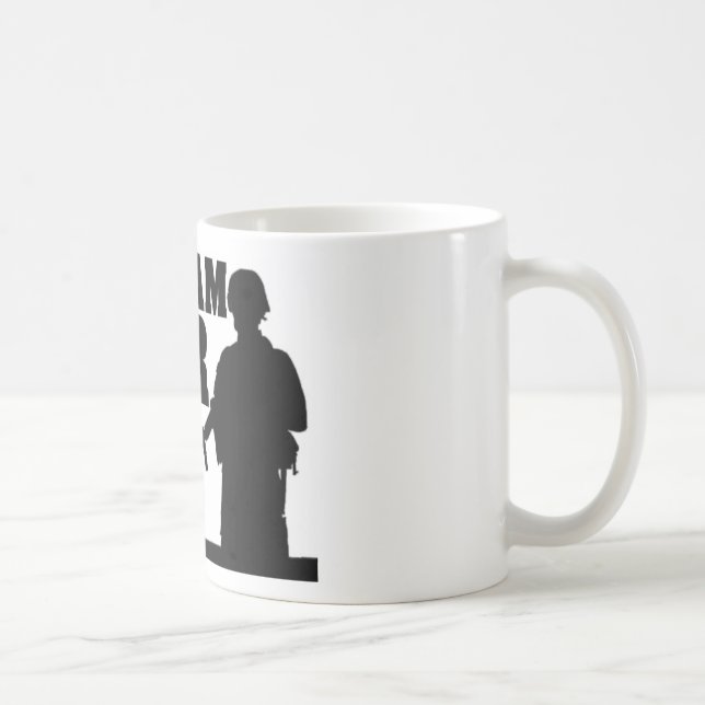Mug Combattant de Vietnam (Droite)