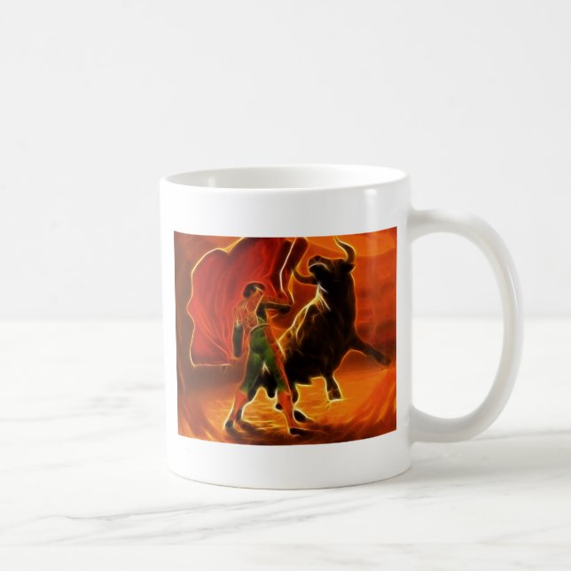 Mug Combattant et EL Toro de Taureau (Droite)
