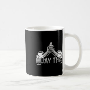 Mug Combattant Muay Thai Sports Mma Arts Martiaux Thaï