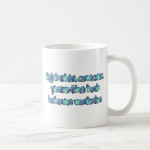 Mug Combattre le cancer de la peau, passer le Casquett
