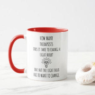 MUG COMBIEN DE THÉRAPEUTES CELA PREND-IL POUR CHANGER 