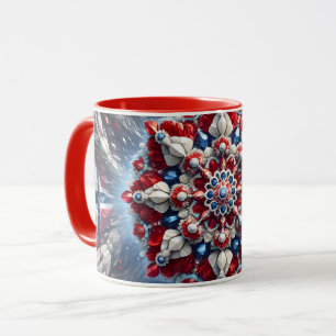 Mug combiné aux couleurs norvégiennes