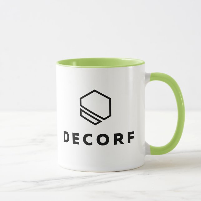 Mug combo - 11 oz, chaux (Droite)