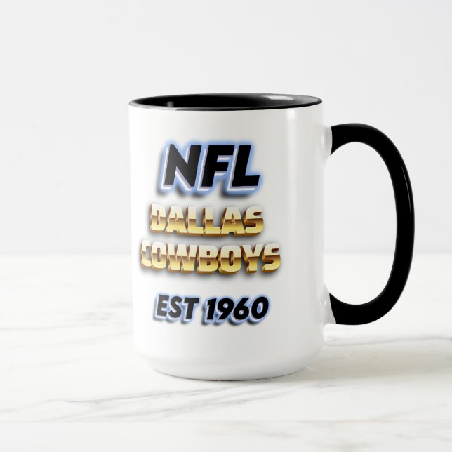 Mug combo, 15 oz (Droite)