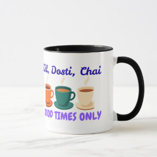 Mug Combo Aesthetic Dil Dosti Chai Desi Friends