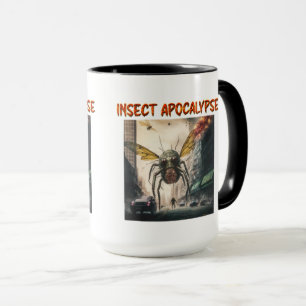 Mug Combo Apocalypse d'insectes, 15 oz
